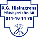 K.G. Hjelmgrens Plåtslageri eftr. AB i Norrköping